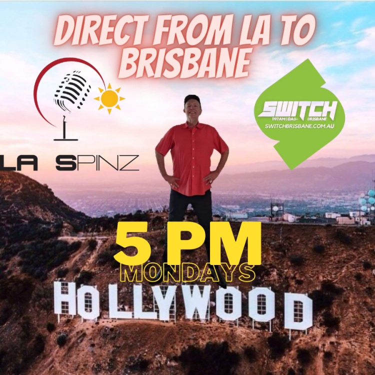 L.A. Spinz on Switch Brisbane