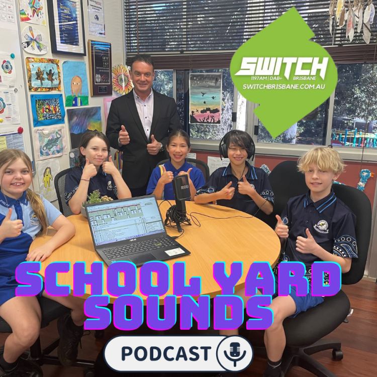 Primary School Students On-Air